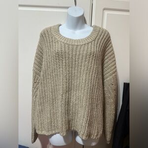Aerie Oversized Sweater - Large